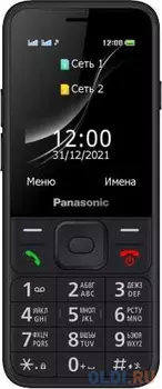 Телефон Panasonic TF200 черный