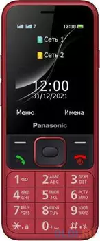 Телефон Panasonic TF200 красный