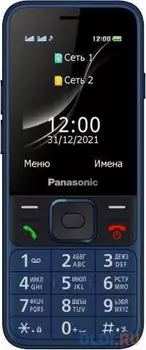 Телефон Panasonic TF200 синий