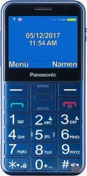 Телефон Panasonic TU150 синий