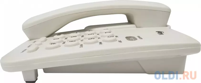 Телефон проводной RITMIX RT-311 white