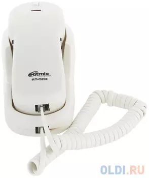 Телефон Ritmix RT-003 белый