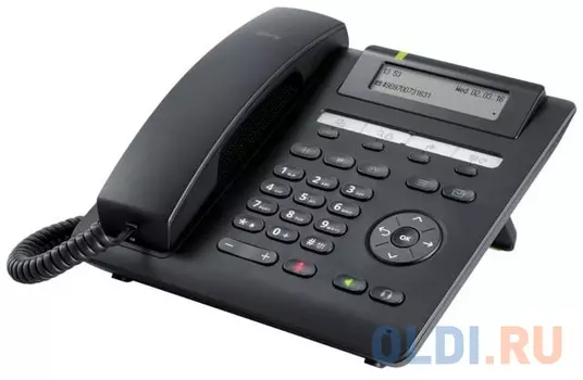 Телефон SIP Unify OpenScape Desk Phone CP200T черный (L30250-F600-C435)