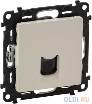 Телефонная розетка RJ11 Legrand Valena Life слоновая кость 753538