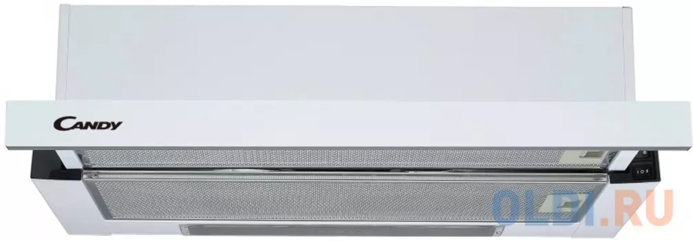 Вытяжка встраиваемая Candy CBT6130/2W-07 белый