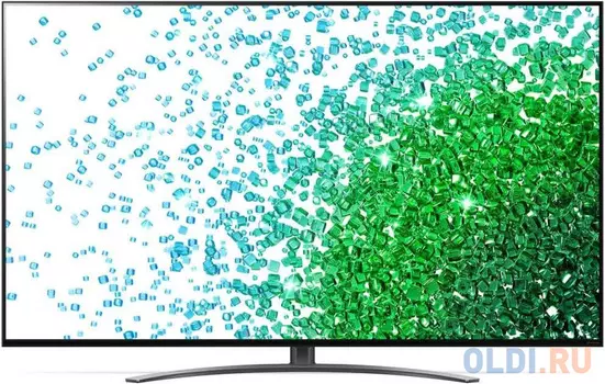 Television LED 50" LG 50NANO81 Grey, Ultra HD 4K, DVB-T2/C/S2, USB, Wi-Fi, Smart TV