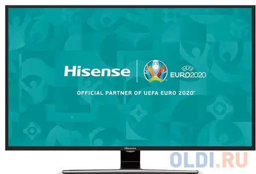 Телевизор 32" Hisense H32A5840 черный 1366x768 60 Гц Wi-Fi Smart TV RJ-45 USB