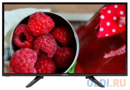 Телевизор 32" Harper 32R470T черный 1366x768 50 Гц USB 3 х HDMI CI
