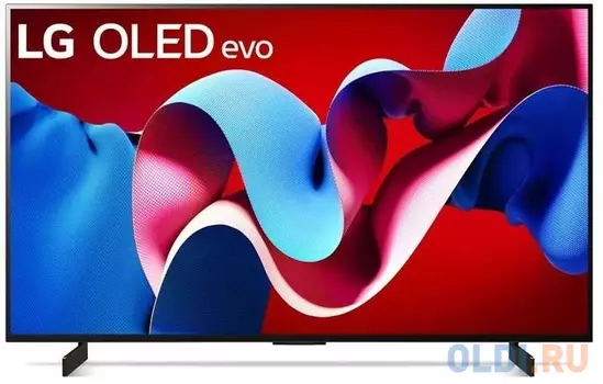 Телевизор 42'' LG/ 42", OLED, Ultra HD, Smart TV, Wi-Fi, DVB-T2/C/S2, Bluetooth, MR NFC, 120Гц, 2.0 ch 20W Dolby Atmos, 4хHDMI, 3хUSB,