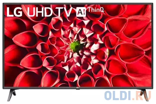 Телевизор 43" LG 43UN71006LB черный 3840x2160 50 Гц Wi-Fi Smart TV RJ-45