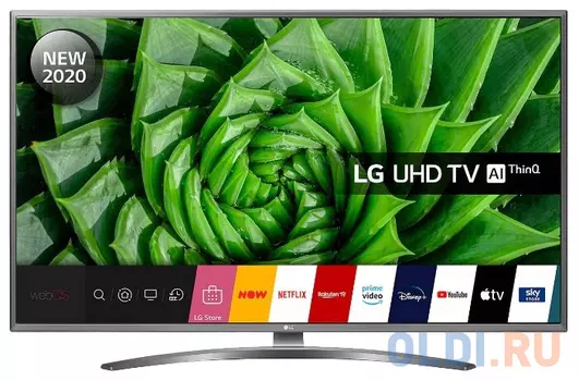 Телевизор 43" LG 43UN81006LB черный 3840x2160 100 Гц Wi-Fi Smart TV RJ-45 Bluetooth