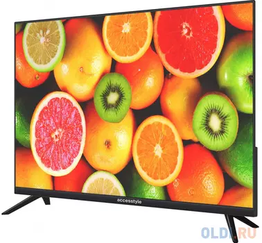 Телевизор 43" AccesStyle U43EY1500B черный 3840x2160 60 Гц Smart TV Wi-Fi 3 х HDMI 2 х USB Bluetooth