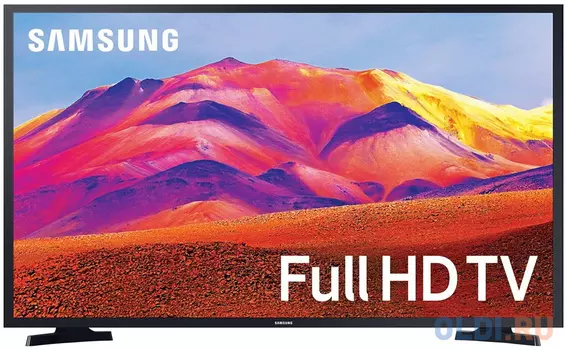 Телевизор 43" Samsung UE43T5300AUXCE черный 1920x1080 60 Гц Wi-Fi Smart TV 2 х HDMI RJ-45 USB