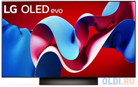 Телевизор 48'' LG/ 48", OLED, Ultra HD, Smart TV, Wi-Fi, DVB-T2/C/S2, Bluetooth, 120Гц, 2.2ch 40W Dolby Atmos, 4хHDMI, 3хUSB, 1 Pole, U