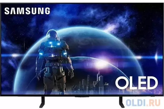 Телевизор 48'' Samsung/ 48", OLED, Ultra HD, Tizen Smart TV, 120 Hz (Up to 144Hz), HDR10+, Wi-Fi, Voice, DVB-T2/C/S2, Bluetooth, CI+(1.