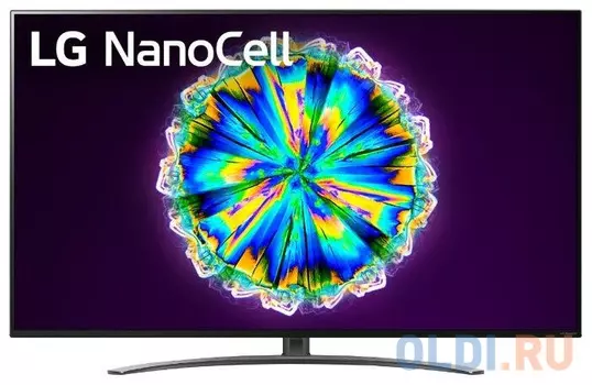 Телевизор 49" LG NanoCell 49NANO866 черный 3840x2160 100 Гц Wi-Fi Smart TV RJ-45 Bluetooth WiDi