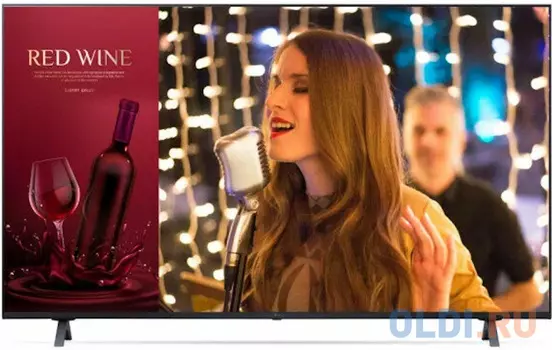 Телевизор 50'' LG 50UN640S/ LG 50UN640S LED TV 50", UHD, 400nit, RS-232, IP-RF, webOS 6.0, Group Manager, 16/7, Landscape only, Ashed