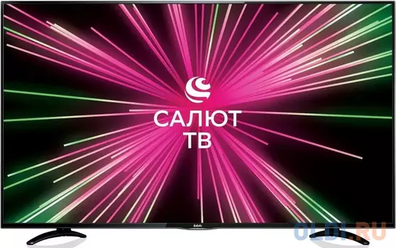 Телевизор 50" BBK 50LEX-8389/UTS2C черный 3840x2160 60 Гц Smart TV Wi-Fi 3 х HDMI 2 х USB RJ-45 Bluetooth