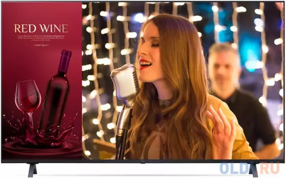 Телевизор 50" LG 50UR640S синий 3840x2160 60 Гц Smart TV Wi-Fi USB 3 х HDMI Bluetooth