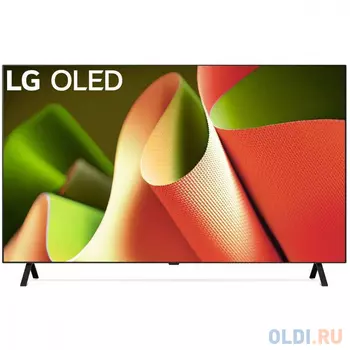 Телевизор 55'' LG/ 55", OLED, Ultra HD, Smart TV, Wi-Fi, DVB-T2/C/S2, Bluetooth, MR, 120Гц, 2.0 ch 20 Вт Dolby Atmos, 4хHDMI, 2хUSB, 2