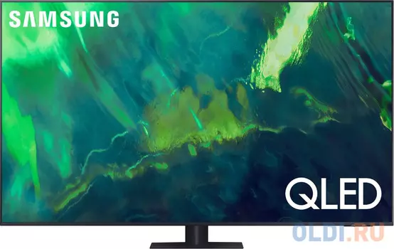 Телевизор 55" Samsung QE55Q70BAUXCE черный 3840x2160 120 Гц Smart TV Wi-Fi 2 х USB RJ-45 Bluetooth 4 х HDMI