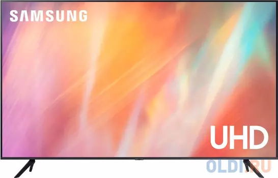 Телевизор 65" Samsung UE65AU7100UXCE титан 3840x2160 60 Гц Smart TV Wi-Fi USB 3 х HDMI RJ-45 Bluetooth