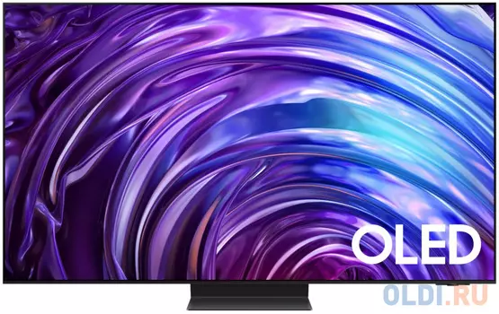 Телевизор 65'' Samsung/ 65", OLED, Ultra HD, Tizen Smart TV, 120 Hz (Up to 144Hz), HDR10+, Wi-Fi, Voice, DVB-T2/C/S2, Bluetooth, CI+(1.