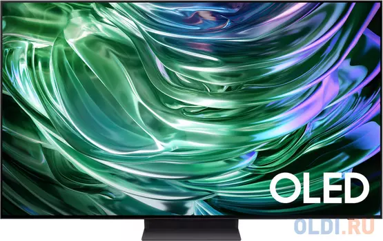 Телевизор 77'' Samsung/ 77", OLED, Ultra HD, Tizen Smart TV, 120 Hz (Up to 144Hz), HDR10+, Wi-Fi, Voice, DVB-T2/C/S2, Bluetooth, CI+(1.