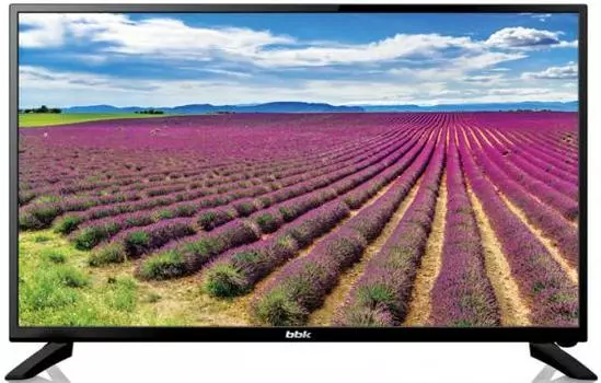 Телевизор BBK 24LEM-1078/T2C LED 24" Black, 16:9, 1366х768, 3000:1, 200 кд/м2, USB, HDMI, VGA, AV, DVB-T2, C, S2