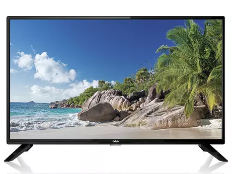 Телевизор BBK 39LEM-1045/T2C LED 39" Black, 16:9, 1366х768, 5 000:1, 250 кд/м2, USB, HDMI, DVB-T2, C, S2