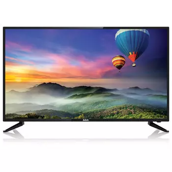 Телевизор BBK 40LEM-1056/FTS2C LED 40" Black, 16:9, 1920x1080, 5000:1, 250 кд/м2, USB, VGA, 3xHDMI, AV, DVB-T, T2, C, S, S2