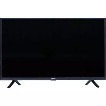 Телевизор Braun BTV-32DB1000 LED 32" Black, 16:9, 1366х768, USB, HDMI, AV, DVB-T, T2, C