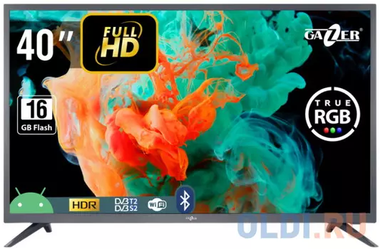 Телевизор Gazer TV40-FS2G 40" Full HD