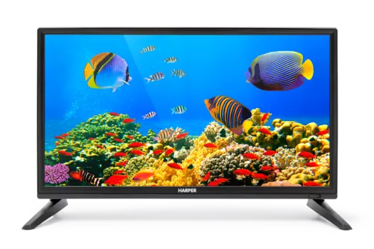 Телевизор HARPER 20R470T LED 20" Black, 16:9, 1366х768, 40 000:1, 180 кд/м2, USB, HDMI, VGA, DVB-T, T2, C