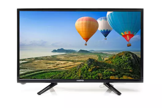 Телевизор HARPER 22F470 LED 22" Black, noSmart TV, 16:9, 1920x1080, 50000:1, 210 кд/м2, USB, HDMI, VGA, AV, noWi-Fi