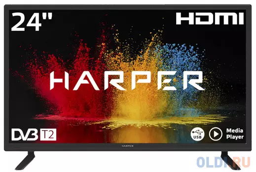 Телевизор Harper 24R490T 24" HD Ready