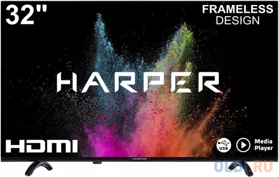 Телевизор Harper 32R720T 32" HD Ready