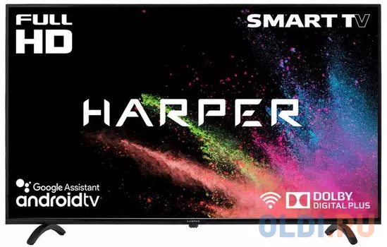 Телевизор Harper 43F720TS 43" Full HD