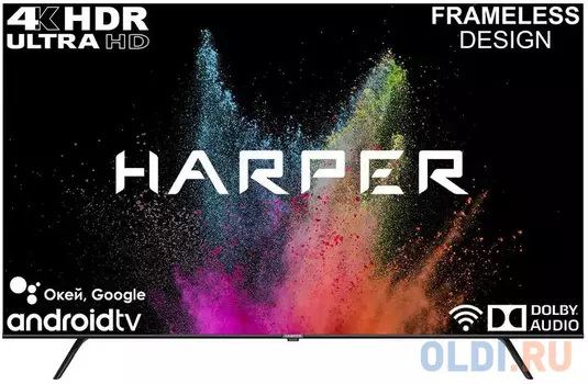 Телевизор Harper 50U770TS 50" LED 4K Ultra HD