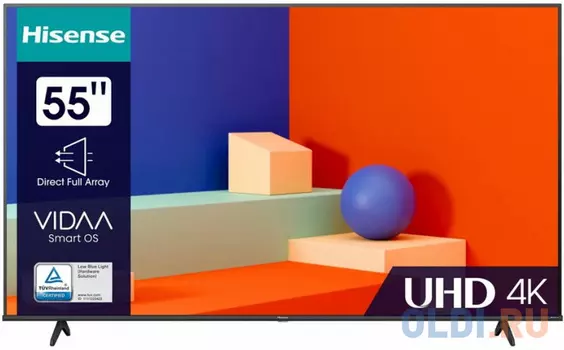 Телевизор Hisense 55A6K 55" 4K Ultra HD