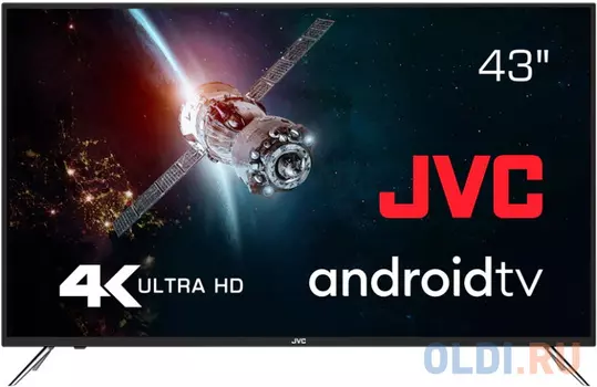 Телевизор JVC LT-43M790 43" LED 4K Ultra HD