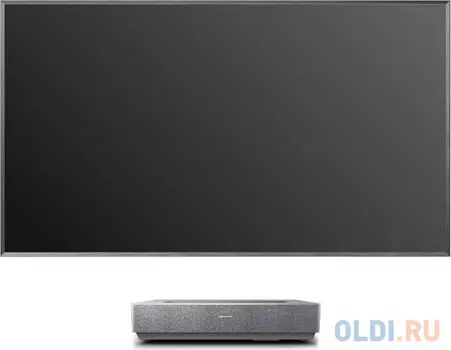 Телевизор Laser Hisense 120" Laser TV 120L5H серебристый 4K Ultra HD 60Hz DVB-T DVB-T2 DVB-C DVB-S DVB-S2 USB WiFi Smart TV