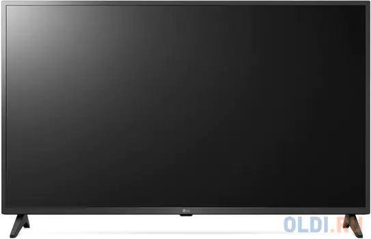 Телевизор 43" LG 43UQ75006LF черный 3840x2160 60 Гц Smart TV Wi-Fi USB 2 х HDMI RJ-45 Bluetooth