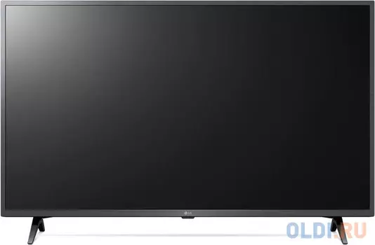 Телевизор 43" LG 43UQ76003LD серый 3840x2160 60 Гц Smart TV Wi-Fi USB 2 х HDMI RJ-45 Bluetooth