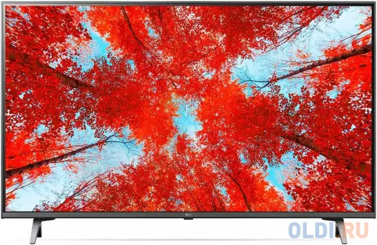 Телевизор 43" LG 43UQ90006LD титан 3840x2160 60 Гц Smart TV Wi-Fi 3 х HDMI 2 х USB RJ-45 Bluetooth