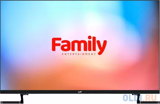 Телевизор LCD 43" YANDEX 4K 43U580T LEFF