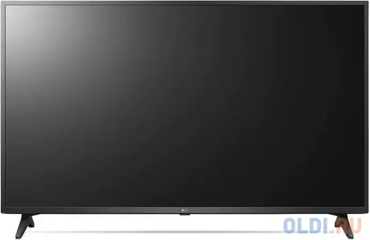 Телевизор 55" LG 55UQ75006LF черный 3840x2160 60 Гц Smart TV Wi-Fi USB 2 х HDMI RJ-45 Bluetooth