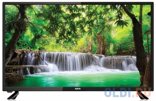Телевизор LED 32" BBK 32LEM-1054/T2C черный 1366x768 50 Гц VGA HDMI