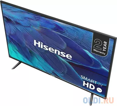 Телевизор LED 32" Hisense 32A5600F черный 1366x768 60 Гц Smart TV Wi-Fi RJ-45