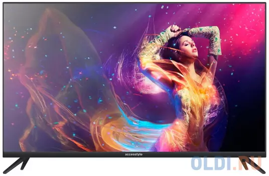 Телевизор LED 32" AccesStyle F32EY1000B черный 1920x1080 60 Гц Smart TV Wi-Fi 3 х HDMI 2 х USB RJ-45 CI